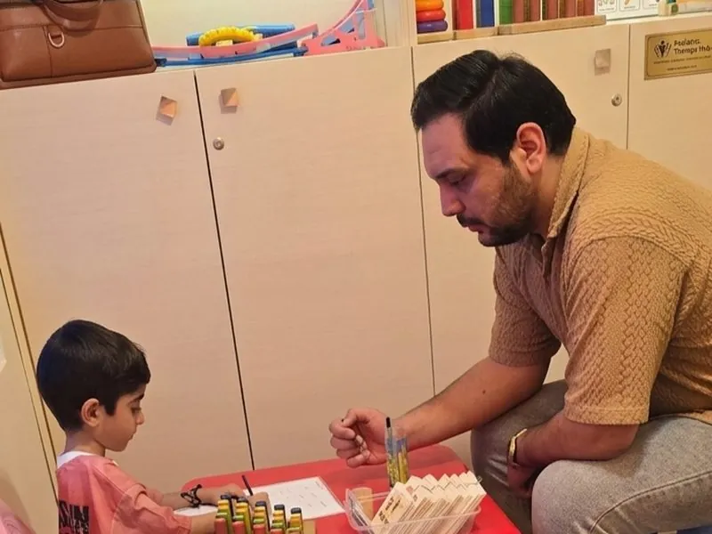 اتاق آموزشی شناختی کلینیک توانا اصفهان